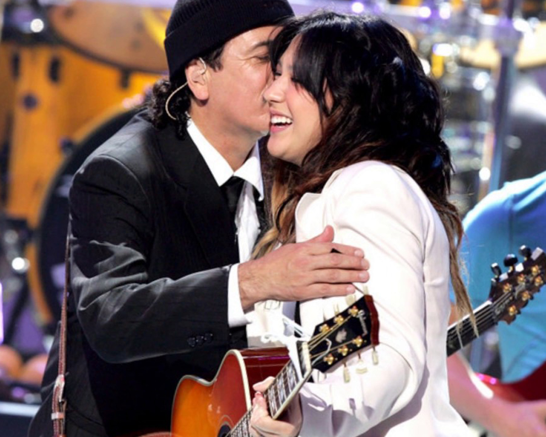 carlos santana michelle branch